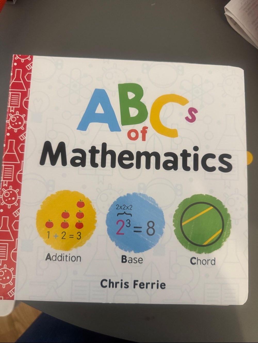 ABCs of Mathematics - Children's Educational Book (White, Blue, Green, Yellow)